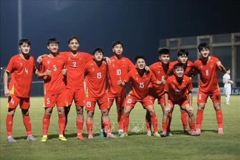 Việt Nam đối diện thử thách lớn tại Giải bóng đá Vô địch U17 Đông Nam Á 2026
