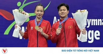 Việt Nam giành HCV lịch sử tại Cúp Thể dục dụng cụ thế giới
