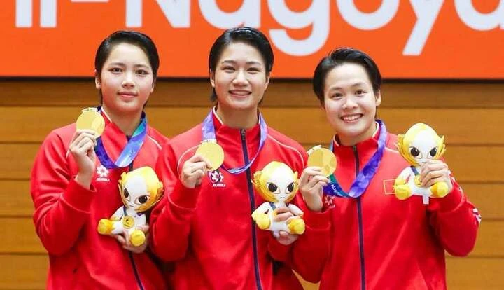 Việt Nam hụt hơi ở ASIAD 2026, trưởng đoàn Nguyễn Hồng Minh nhận trách nhiệm Việt Nam hụt hơi ở ASIAD 2026, trưởng đoàn Nguyễn Hồng Minh nhận trách nhiệm