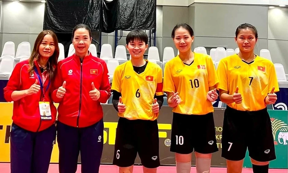 Việt Nam lần đầu vô địch cầu mây đôi nữ thế giới Việt Nam lần đầu vô địch cầu mây đôi nữ thế giới
