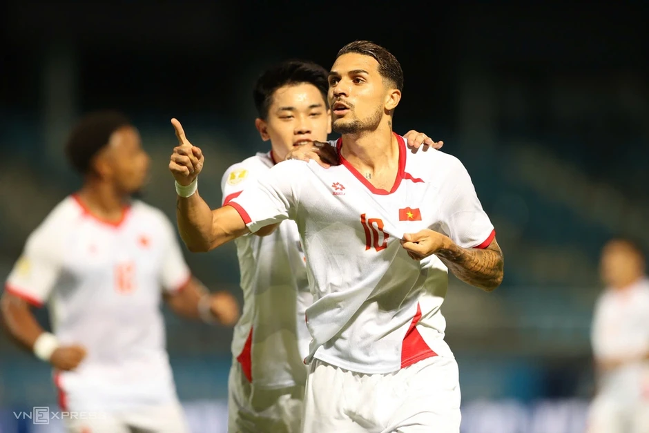 Việt Nam lập nhiều cột mốc sau trận ra quân ASEAN Cup 2026 - Báo TinVina Việt Nam lập nhiều cột mốc sau trận ra quân ASEAN Cup 2026 - Báo TinVina