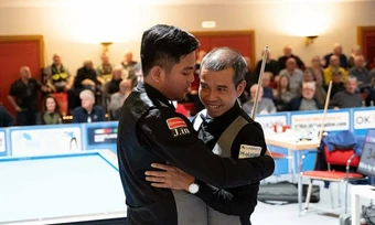 Việt Nam thắng Đức, vô địch billiard đồng đội thế giới