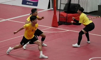Việt Nam tiếp tục đả bại Thái Lan ở cầu mây nam