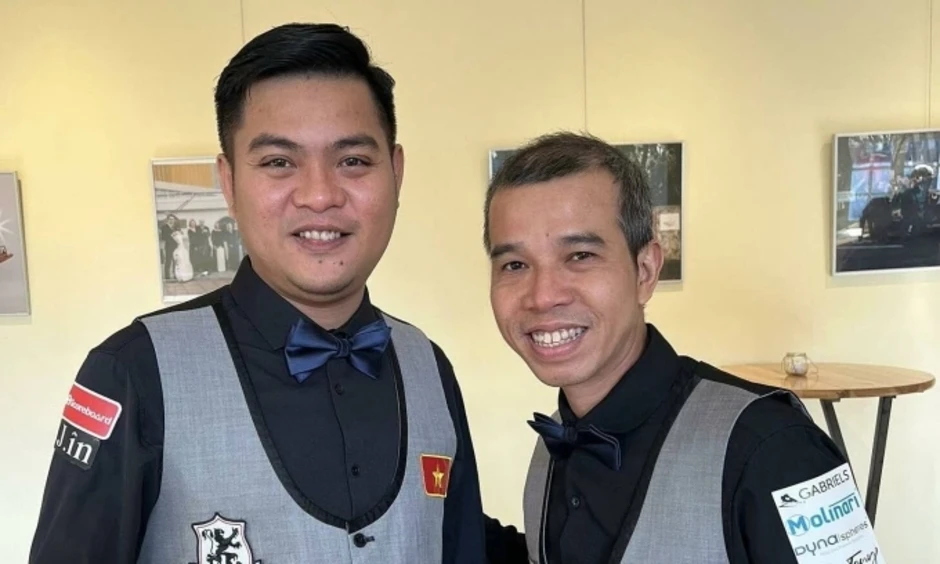 Việt Nam vào bán kết billiard đồng đội thế giới Việt Nam vào bán kết billiard đồng đội thế giới