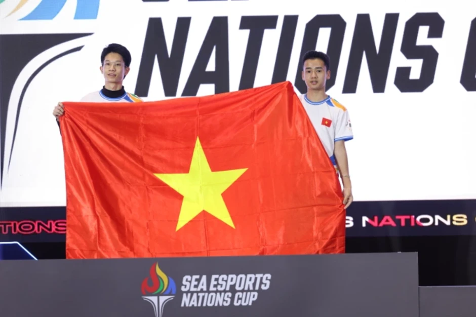 Việt Nam về nhì Cup Thể thao điện tử Đông Nam Á ở GameVerse 2026 - Báo TinVina Việt Nam về nhì Cup Thể thao điện tử Đông Nam Á ở GameVerse 2026 - Báo TinVina