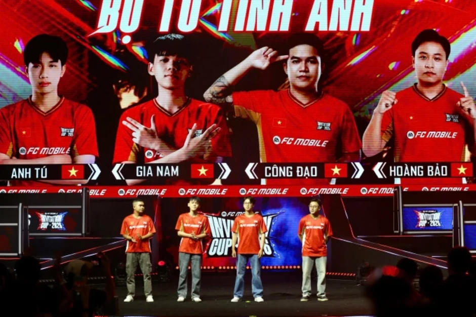 Việt Nam về nhì Cup Thể thao điện tử Đông Nam Á ở GameVerse 2026 - Báo TinVina Việt Nam về nhì Cup Thể thao điện tử Đông Nam Á ở GameVerse 2026 - Báo TinVina