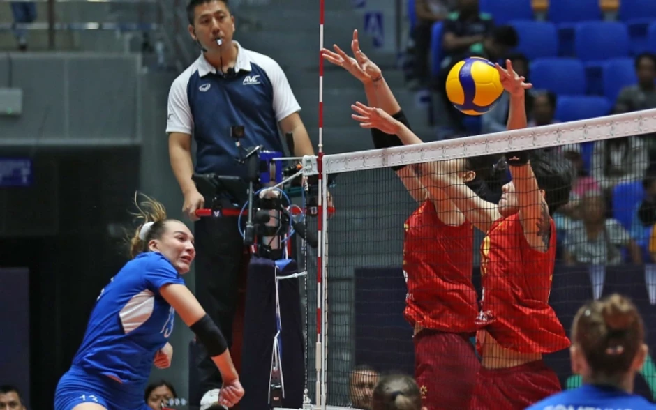 Việt Nam về thứ ba giải bóng chuyền nữ châu Á 2026 Việt Nam về thứ ba giải bóng chuyền nữ châu Á 2026