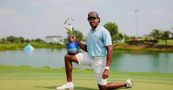Vietnam Masters 2026: Khavish Varadan vô địch kịch tính, golfer Việt Nam ghi dấu ấn