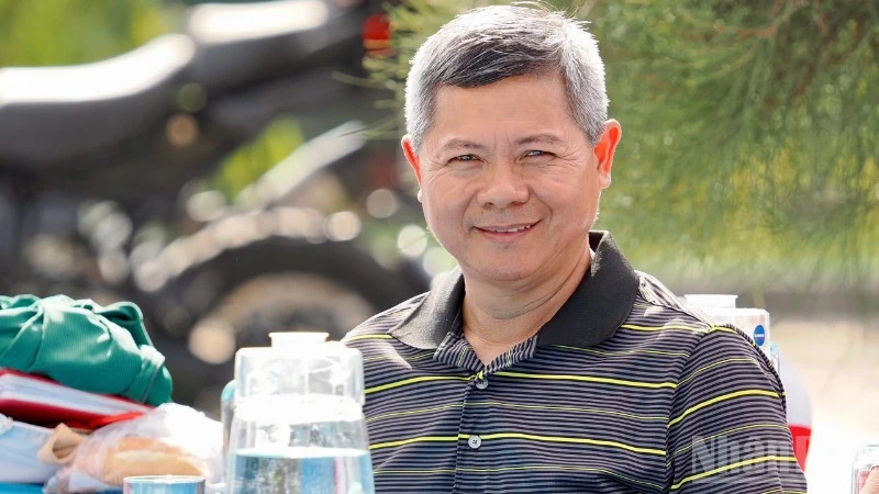 Vinh danh tài năng gắn bó với môn xe đạp nhân kỷ niệm 50 năm thành lập Thành phố Hồ Chí Minh Vinh danh tài năng gắn bó với môn xe đạp nhân kỷ niệm 50 năm thành lập Thành phố Hồ Chí Minh