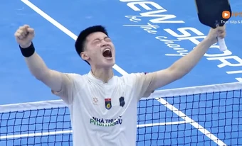Vinh Hiển hạ số 2 thế giới, gặp Hoàng Nam ở chung kết PPA Hà Nội