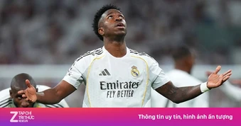 Vinicius lại tỏa sáng, Real hiên ngang vào vòng 1/8 Champions League