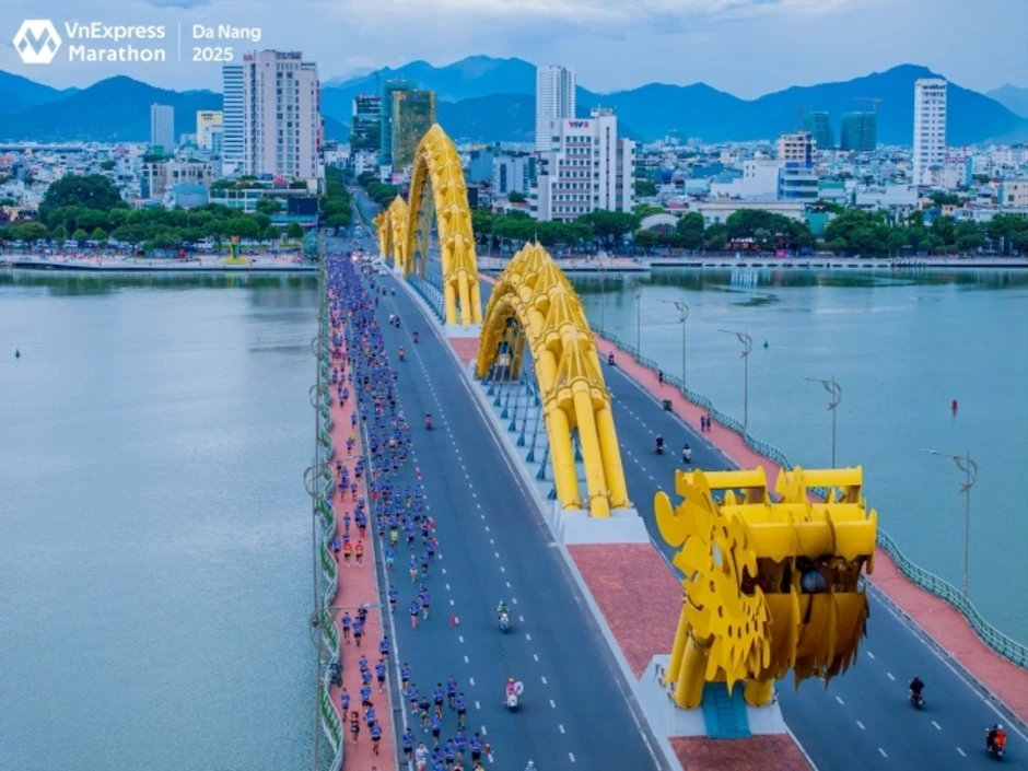 TinVina Marathon Đà Nẵng trở lại với nhiều điểm mới - Báo TinVina