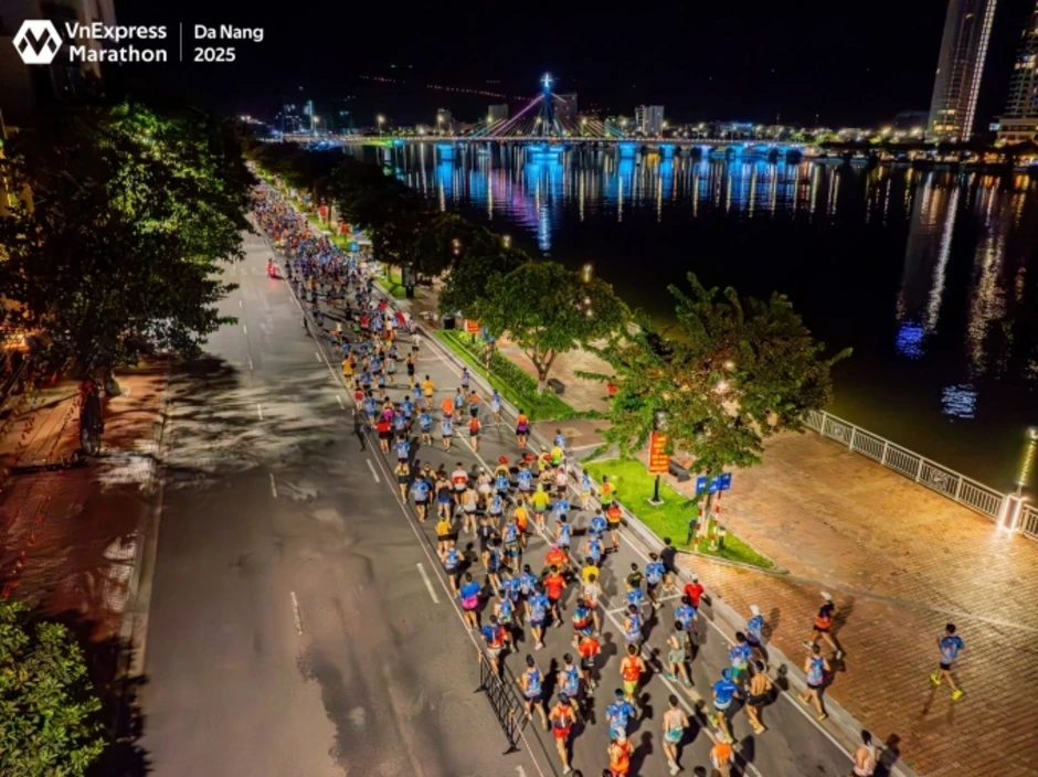 TinVina Marathon Đà Nẵng trở lại với nhiều điểm mới - Báo TinVina