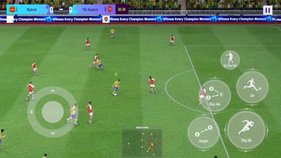 VNGGames ra mắt Total Football VNG tại Đông Nam Á VNGGames ra mắt Total Football VNG tại Đông Nam Á