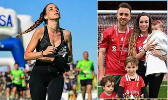 Vợ chạy 10 km tưởng nhớ Diogo Jota