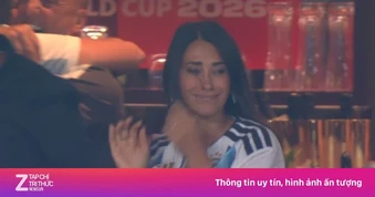 Vợ Messi bật khóc