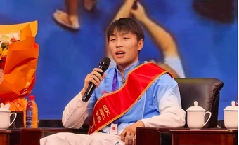 Võ sĩ Trung Quốc học tuyệt kỹ Thiếu Lâm, giành HCV ở ASIAD 2026
