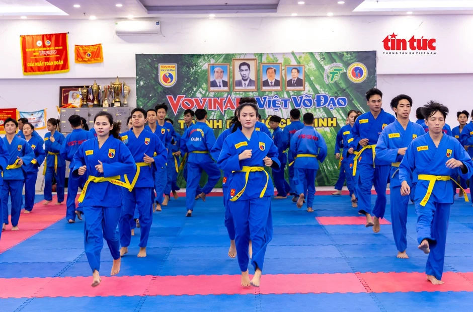 Võ thuật Việt vươn tầm thế giới Võ thuật Việt vươn tầm thế giới