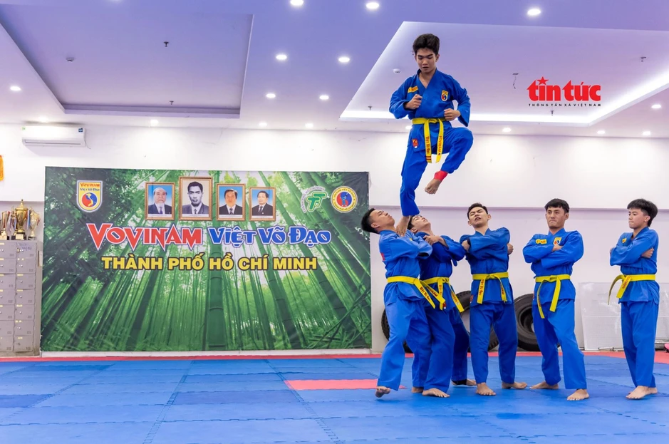 Võ thuật Việt vươn tầm thế giới Võ thuật Việt vươn tầm thế giới