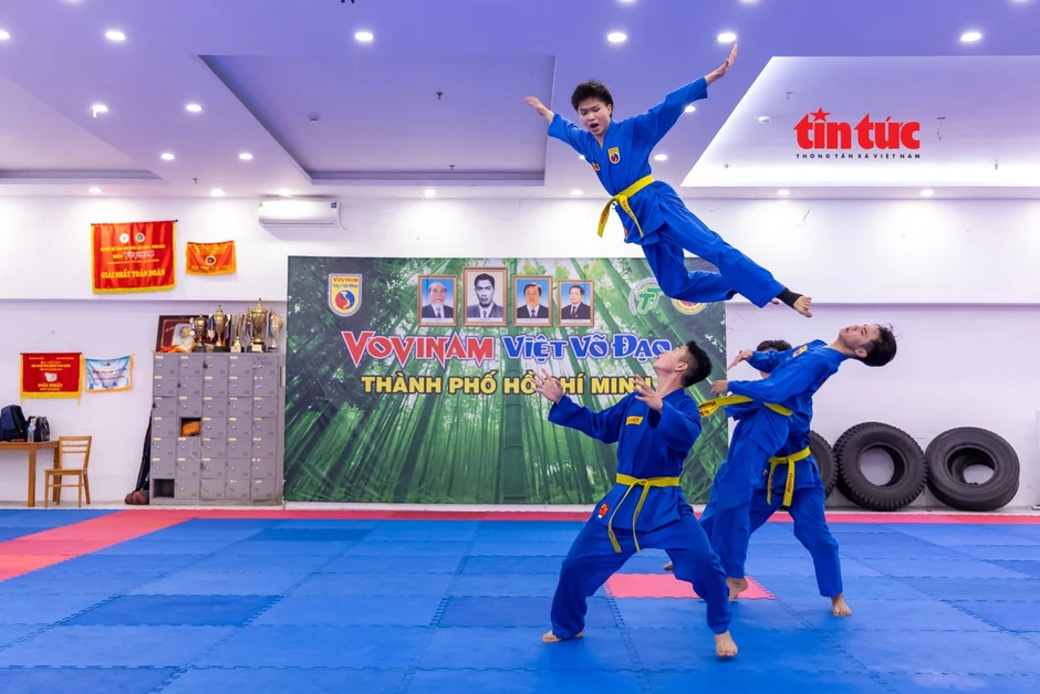 Võ thuật Việt vươn tầm thế giới Võ thuật Việt vươn tầm thế giới