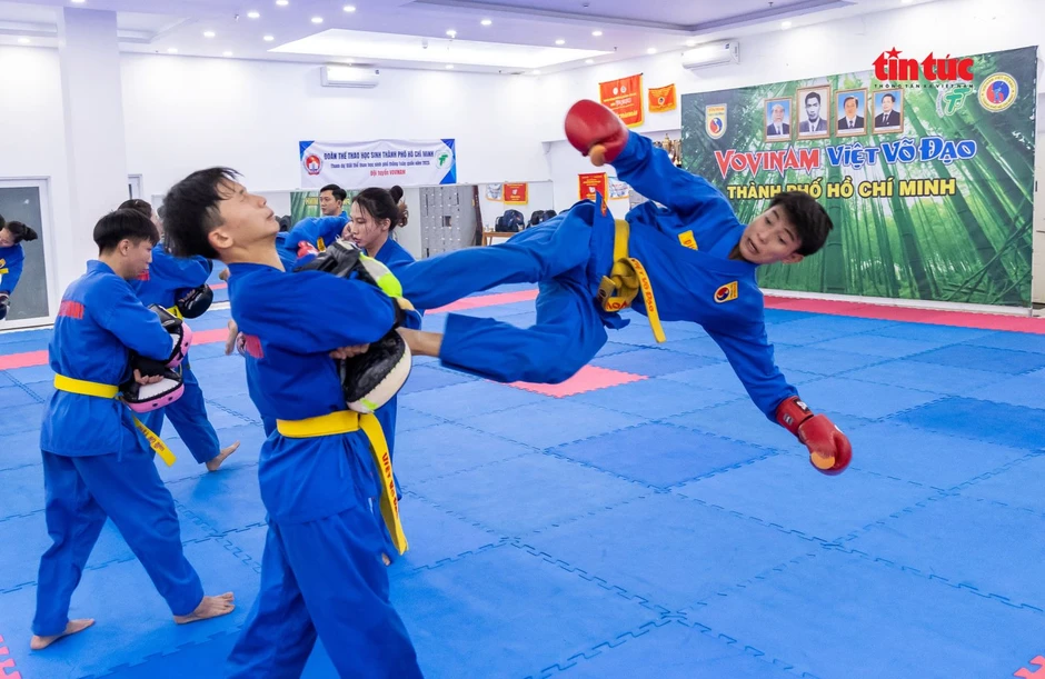 Võ thuật Việt vươn tầm thế giới Võ thuật Việt vươn tầm thế giới