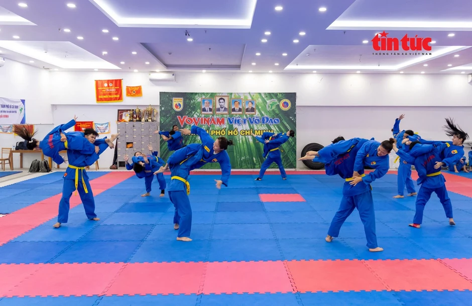 Võ thuật Việt vươn tầm thế giới Võ thuật Việt vươn tầm thế giới