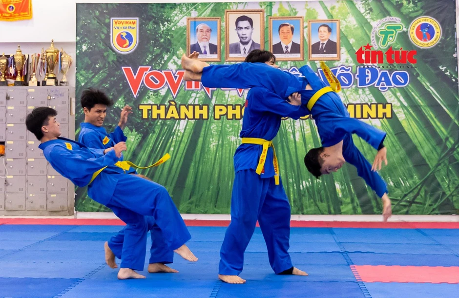 Võ thuật Việt vươn tầm thế giới Võ thuật Việt vươn tầm thế giới