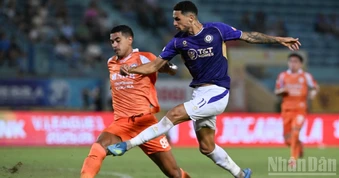 Vòng 22 Giải Bóng đá LPBank V.League 1-2025/2026: Ninh Bình vươn lên vị trí thứ ba