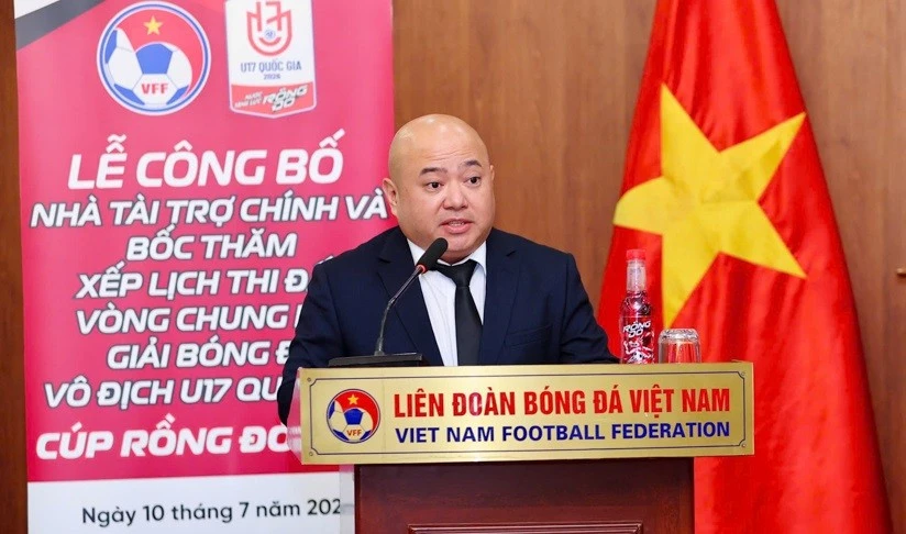 Vòng chung kết U17 Quốc gia 2026 có nhà tài trợ chính mới Vòng chung kết U17 Quốc gia 2026 có nhà tài trợ chính mới