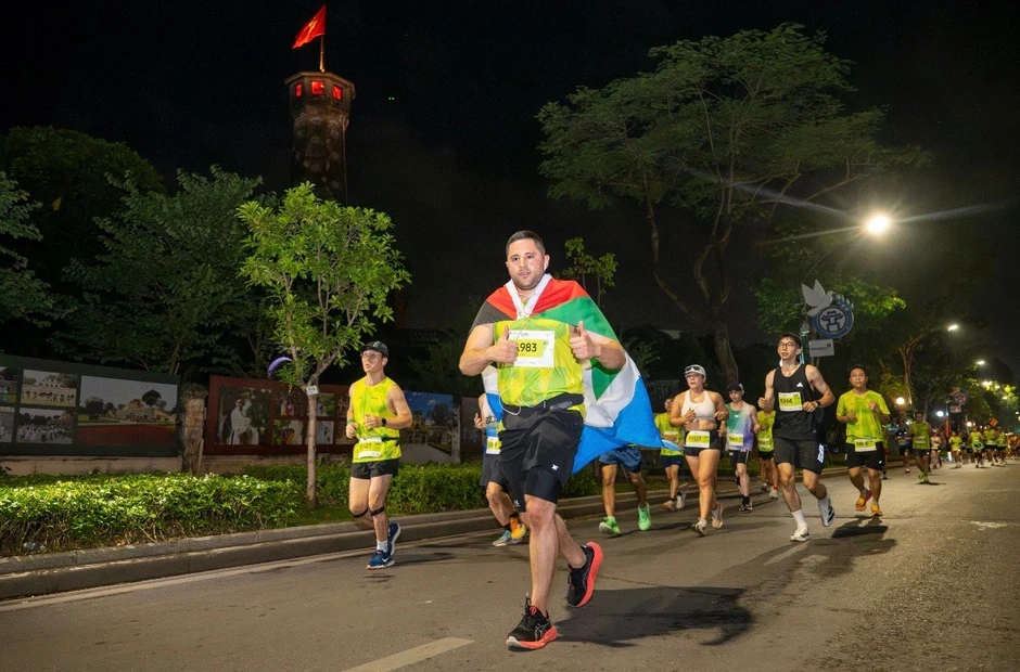 VPIM 2026: Hơn 11.000 vận động viên chinh phục những cung đường Hà Nội VPIM 2026: Hơn 11.000 vận động viên chinh phục những cung đường Hà Nội