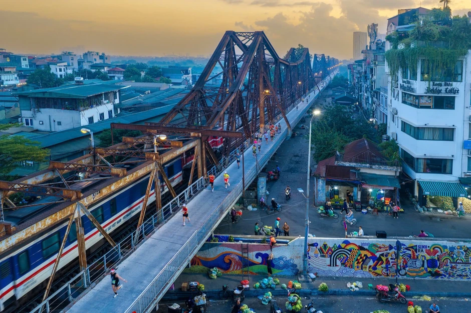 VPIM 2026: Hơn 11.000 vận động viên chinh phục những cung đường Hà Nội VPIM 2026: Hơn 11.000 vận động viên chinh phục những cung đường Hà Nội