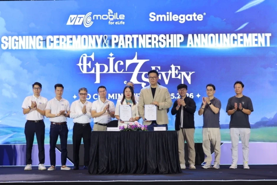 VTC hợp tác Smilegate phát hành Epic Seven tại Việt Nam - Báo TinVina VTC hợp tác Smilegate phát hành Epic Seven tại Việt Nam - Báo TinVina