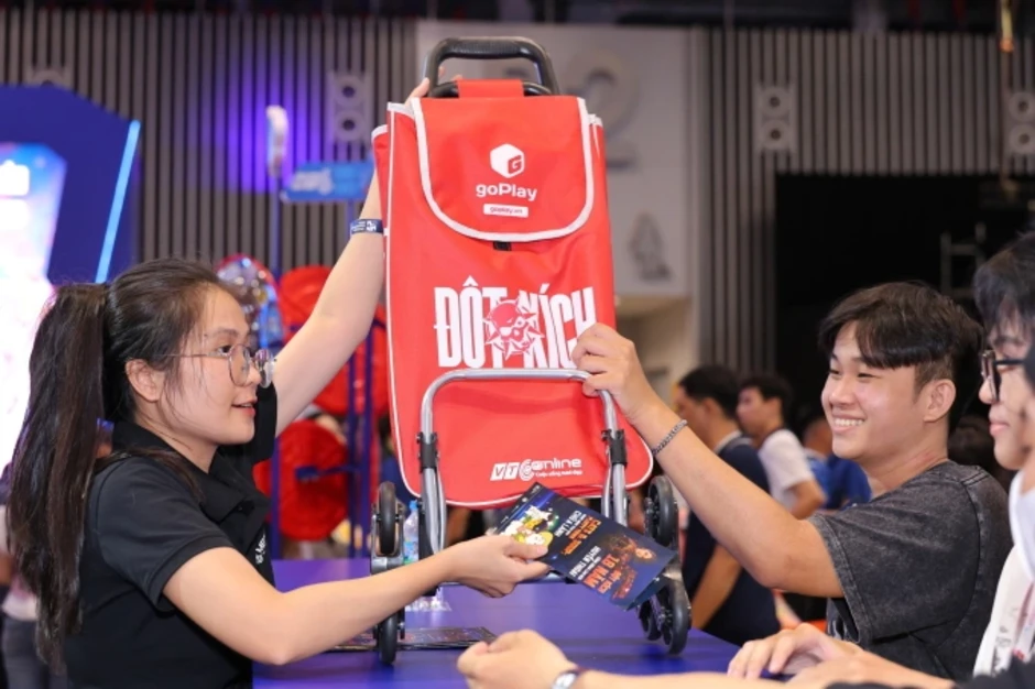 VTC Online mở rộng hệ sinh thái game tại Vietnam GameVerse 2026 - Báo TinVina VTC Online mở rộng hệ sinh thái game tại Vietnam GameVerse 2026 - Báo TinVina