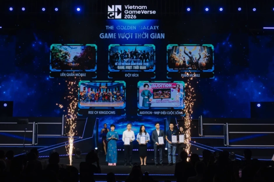 VTC Online mở rộng hệ sinh thái game tại Vietnam GameVerse 2026 - Báo TinVina VTC Online mở rộng hệ sinh thái game tại Vietnam GameVerse 2026 - Báo TinVina
