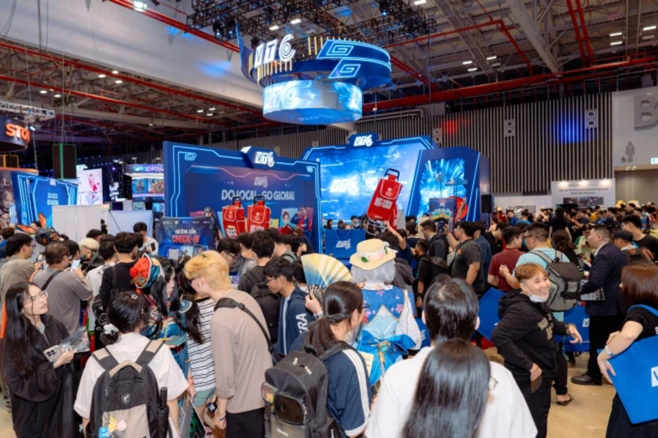 VTC Online mở rộng hệ sinh thái game tại Vietnam GameVerse 2026 - Báo TinVina VTC Online mở rộng hệ sinh thái game tại Vietnam GameVerse 2026 - Báo TinVina