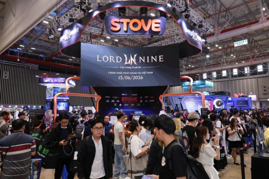 VTC Online mở rộng hệ sinh thái game tại Vietnam GameVerse 2026 - Báo TinVina VTC Online mở rộng hệ sinh thái game tại Vietnam GameVerse 2026 - Báo TinVina
