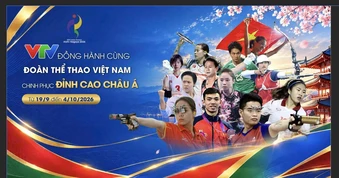 VTV chính thức sở hữu bản quyền Asiad 20