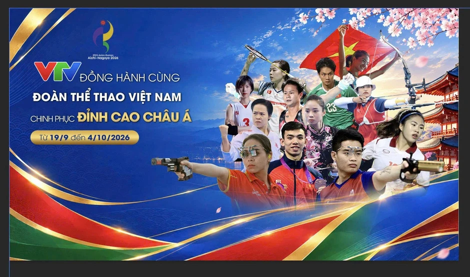 VTV chính thức sở hữu bản quyền Asiad 20 VTV chính thức sở hữu bản quyền Asiad 20