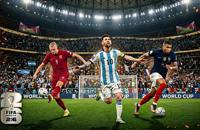 Vua phá lưới World Cup 2026: Cuộc đua "ba thế hệ" Vua phá lưới World Cup 2026: Cuộc đua "ba thế hệ"
