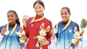Vượt “cát nóng” hướng đến ASIAD 2026