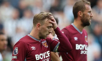West Ham thất thế trong cuộc chiến trụ hạng ở Ngoại hạng Anh - Báo TinVina