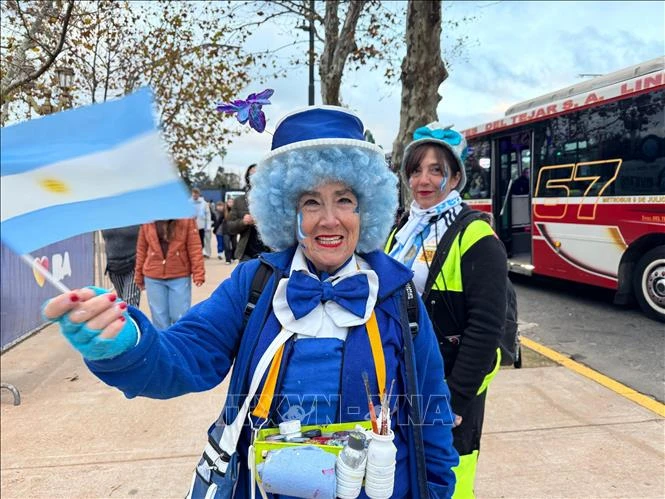 World Cup 2026: Buenos Aires rực lửa trước đại chiến World Cup 2026: Buenos Aires rực lửa trước đại chiến
