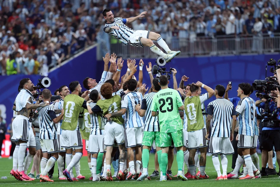 World Cup 2026: Buenos Aires rực lửa trước đại chiến World Cup 2026: Buenos Aires rực lửa trước đại chiến