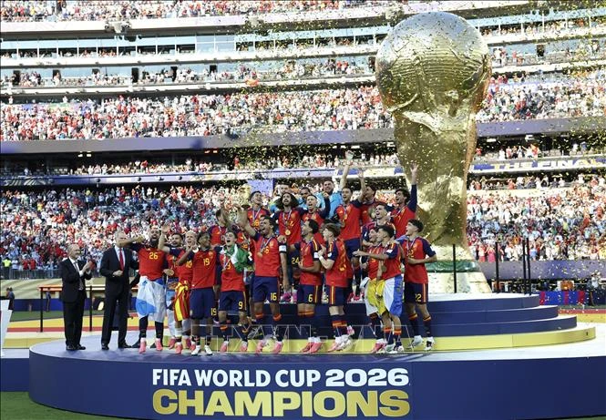 World Cup 2026: 'Công thức' của nhà vô địch World Cup 2026: 'Công thức' của nhà vô địch