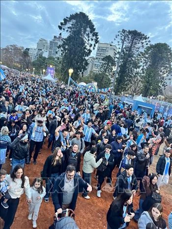 World Cup 2026: Thủ đô Argentina vỡ òa trong niềm vui chiến thắng