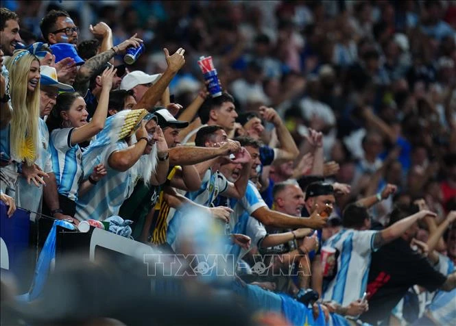 World Cup 2026: Thủ đô Argentina vỡ òa trong niềm vui chiến thắng
