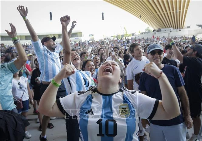 World Cup 2026: Thủ đô Argentina vỡ òa trong niềm vui chiến thắng