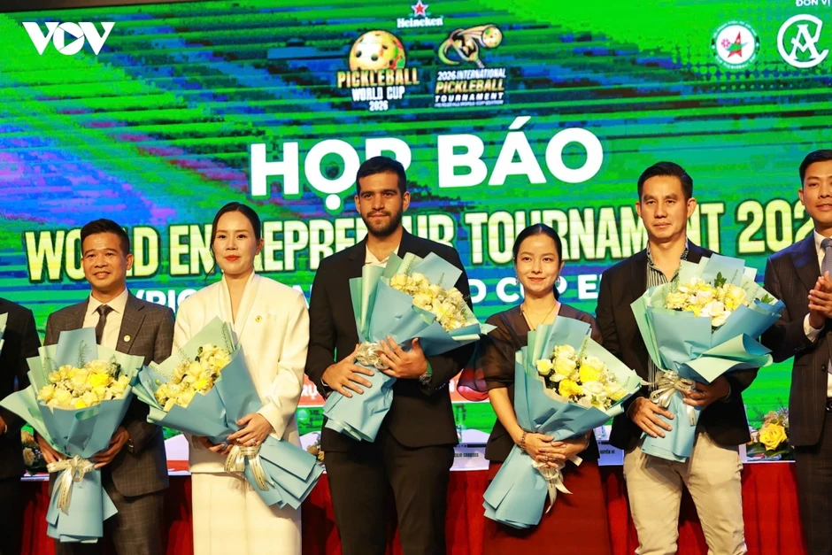 World Entrepreneur Tournament 2026: Khi thể thao kết nối doanh nhân toàn cầu World Entrepreneur Tournament 2026: Khi thể thao kết nối doanh nhân toàn cầu
