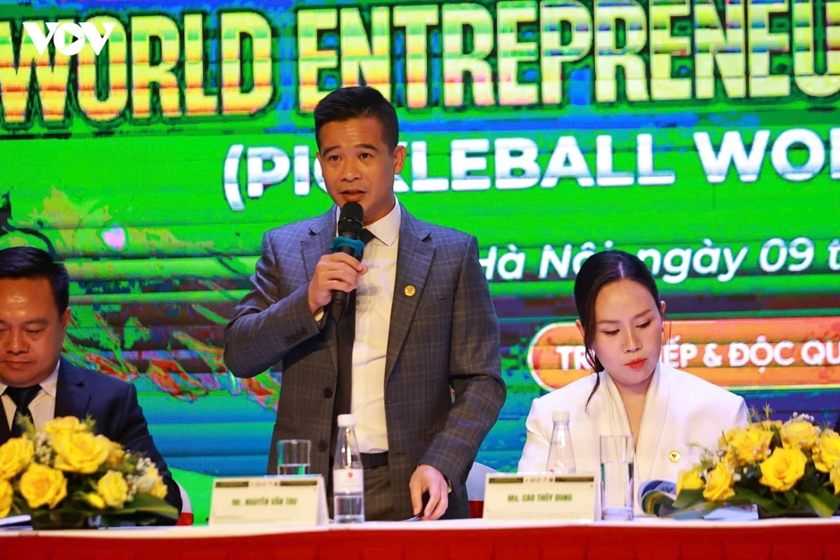 World Entrepreneur Tournament 2026: Khi thể thao kết nối doanh nhân toàn cầu World Entrepreneur Tournament 2026: Khi thể thao kết nối doanh nhân toàn cầu