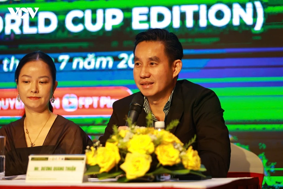 World Entrepreneur Tournament 2026: Khi thể thao kết nối doanh nhân toàn cầu World Entrepreneur Tournament 2026: Khi thể thao kết nối doanh nhân toàn cầu